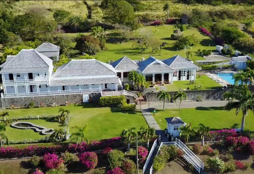 Fairview Great House &amp; Botanical Garden, Saint Kitts (near Basseterre), Saint Kitts & Nevis
